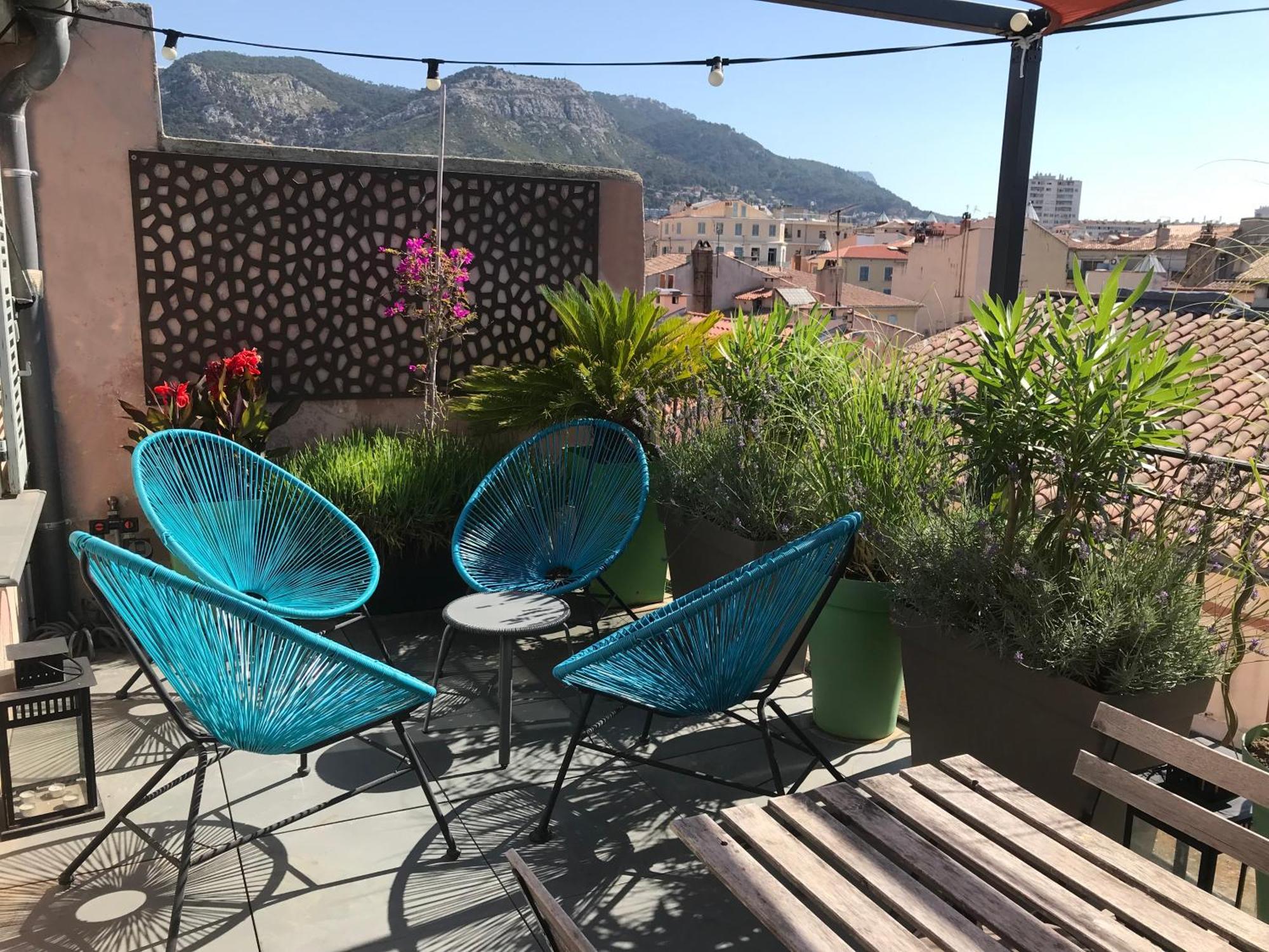 2 Pieces Avec Grande Terrasse - Centre De Toulon Apartment Exterior photo
