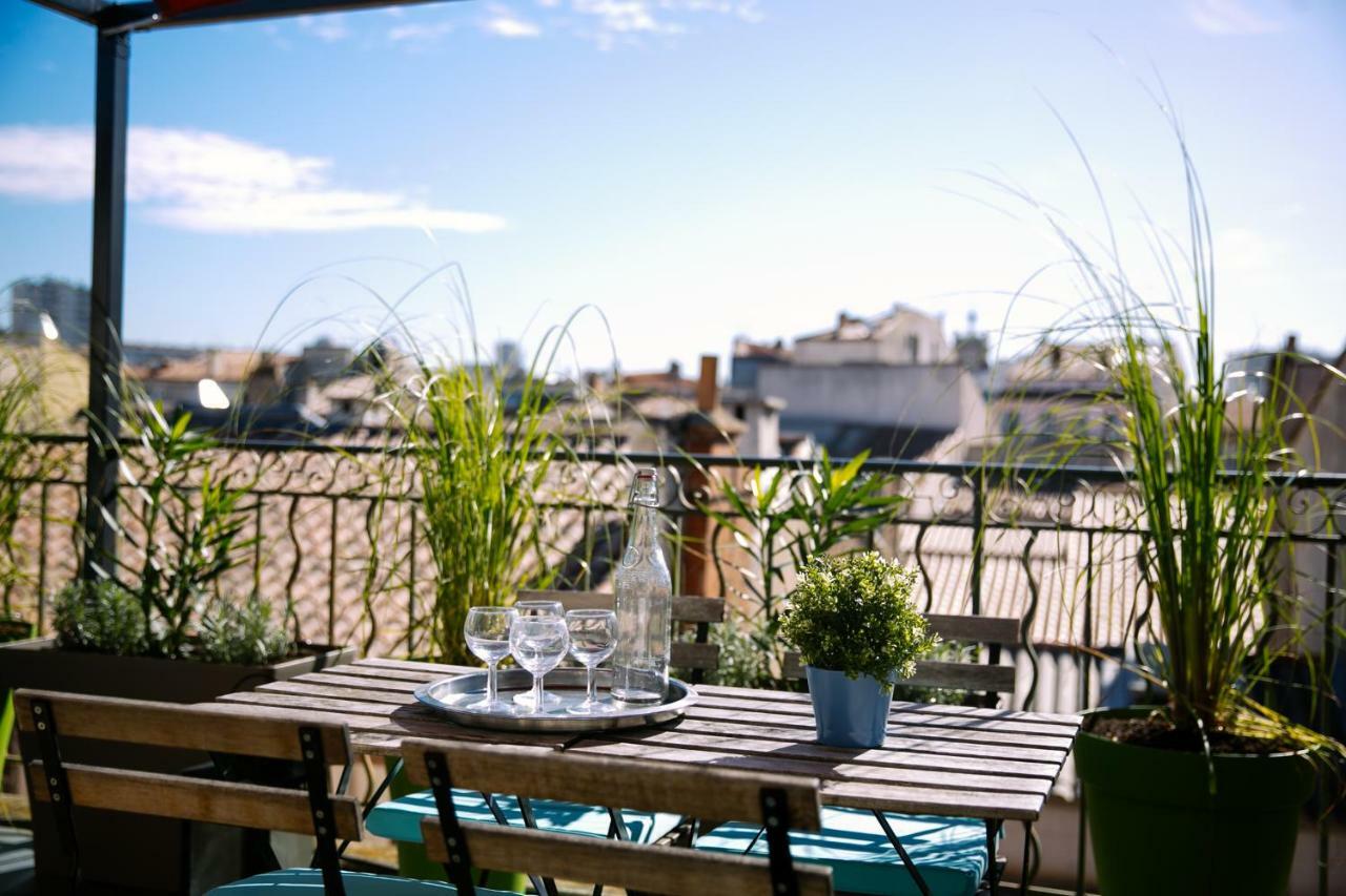 2 Pieces Avec Grande Terrasse - Centre De Toulon Apartment Exterior photo